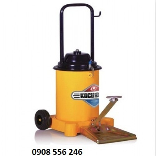máy bơm mỡ bò bằng chân kocu gz-6j